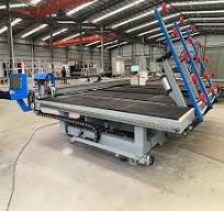 4200*2800mm Processing Machines Multi Shape Glass Mirror Cutting Glass Machine With Loading Breaking