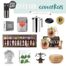 Gift Guide Coworkers Living In Yellow Gift Guide Gifts Holiday Gift Guide