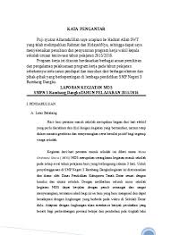 Sejarah sekolah laporan rancangan orientasi sekolah(kvas). Contoh Laporan Masa Orientasi Siswa Mos 2015 Docx