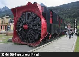 Ain T Gonna Stop The Snow Blower Train Frack The Cattle Guard Train Snow Plow Skagway