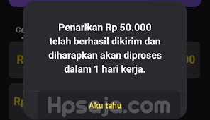 Sementara itu, jika kamu mentransfer saldo shopeepay ke rekening di atas rp 49.999, kamu dibebaskan dari biaya administrasi alias gratis. Cara Tarik Uang Dari Snack Video Lewat Ovo Dana Go Pay