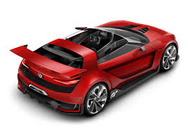 Volkswagen Vision Gti Roadster Gran Turismo Concept Volkswagen Gti Volkswagen Polo Gti Gti