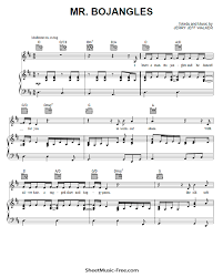 Mr Bojangles Sheet Music Nina Simone Sheetmusic Free Com