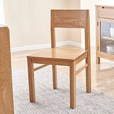 Xuexue Dining Chair Pure Solid Wood White Oak Chair Wood Color Nordic Minimalist Restaurant Stu White Oak Chair Comfortable Dining Chairs Study Room Furniture