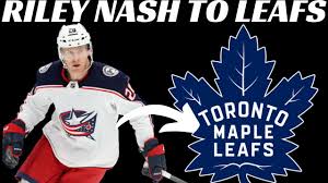 Nash debuted for the leafs on thursday after being sidelined with a knee sprain since april 4. Breaking News Leafs Acquire Nash From Cbj Youtube