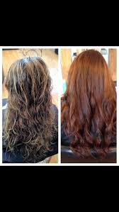 Before After Single Process Color Done By Stylist Amanda Cioni Single Process Color Hair Color Color Trends