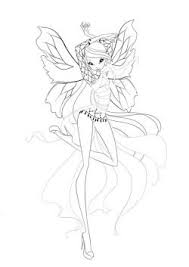 Worldofwinxclub Cartoon Coloring Pages Fairy Coloring Pages Coloring Pages