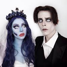 scary makeup corpse bride
