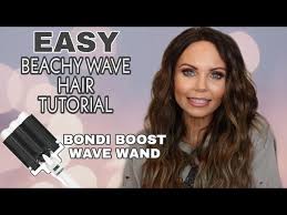 A 32mm and a 25mm. Bondi Boost Wave Wand Review Tutorial Youtube