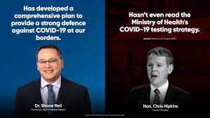 Nz National Party On Twitter This Is Appalling Health Minister Chris Hipkins Has Admitted That He Hasn T Read The Ministry Of Health S Covid 19 Testing Strategy Https T Co 5fcylcmg8y