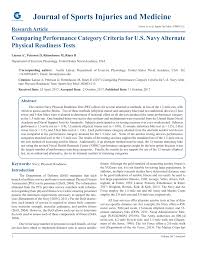 pdf comparing performance category criteria for u s navy