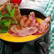 Come pulire il tuo barbecue settembre 27, 2018; Zuppa Di Zucca Con Bacon Aia Food