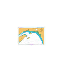 British Admiralty Nautical Chart 3173 Strait Of Hormuz Northern Part