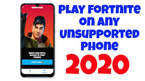 How To Play Fortnite On Unsupported Devices Chapter 2 Season 3 Youtube In 2020 Fortnite Season 3 Play