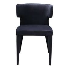 The lastest styles to love. 20 W Set Of 2 Curved Back Dining Chair Black Velvet Metal Framework Ebay