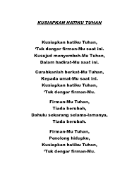 Mar 21, 2010 · syair dan lagu: Doc Teks Lagu Meirina Malau Academia Edu