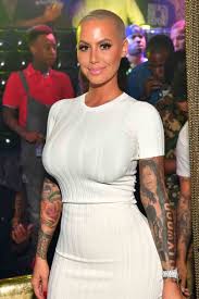 These days, amber rose is famous for, well, mainly being amber rose. Amber Rose Kanye West Split Bullying Glamour Uk