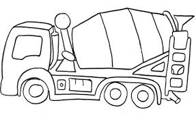 Gambar kereta bomba untuk mewarna. Koleksi Gambar Trak Bomba Yang Indah