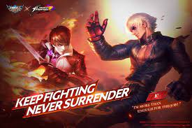 Gusion S New Skin K Is Now Revealed The Beast Of Kof Strikes Use The Fire To Burn Out Everythi Mobile Legends The Legend Of Heroes Mobile Legend Wallpaper