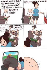 Dammit mom porn comic - dammit_mom