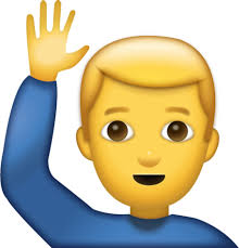 Man Saying Hi Emoji Free Download Iphone Emojis Emoji Emoji Pictures Cute Love Memes