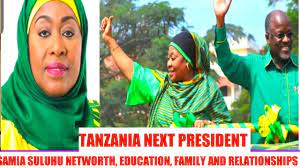 Samia suluhu hassan is tanzania's first ever female vice president. Bawb3apxum0u6m