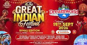 The Great Indian Festival - Diwali Edition at Dreamworld