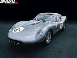 The year is supposed to be 1966. Ferrari 250 Gt Drogo Berlinetta