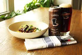 Two, the sweet flavor of the dark brown sugar mixed with the salty soy sauce and the strong ginger and garlic is incredibly addicting and three. Mongolian Beef With County Brown Ale Wellington Brewery