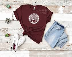 Download Boho Mountain Mandala Camping T Shirt Boho Clothing Bohemian Etsy Bohemian Shirts Nature Shirts Boho Outfits