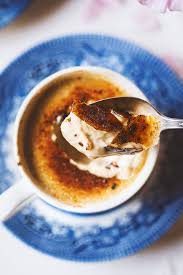 Oolong Creme Brulee Recipe Brulee Recipe Creme Brulee Recipe Tea Recipes
