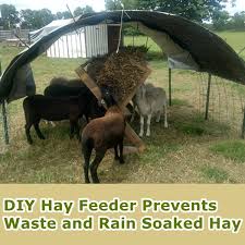 Hangingplants #hangingbaskets #plantingideas this is an update video of the plants planted in hayracks, the video captures the. Homemade Hay Feeder That Prevents Waste Diy Project The Homestead Survival