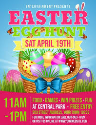 Easter Egg Hunt Easter Egg Hunt Easter Event Easter Poster