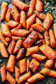 Roasted Brown Butter Honey Garlic Carrots The Recipe Critic Honey Carrots Carrot Recipes Honey Roasted Carrots