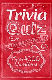 Use it or lose it they say, and that is certainly true when it comes to cognitive ability. Trivia Quiz Paperback March 15 2015 Buy Online In Madagascar At Madagascar Desertcart Com Productid 19672901