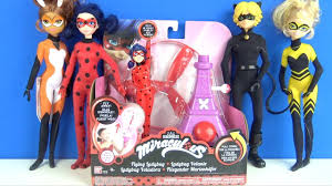 Mucize Ugur Bocegi Ile Kara Kedi Oyuncaklari Ucan Ladybug Oyun Parkinda Flying Ladybug Salincakta Youtube