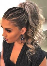 Is this look for everybody? 30 Adorable Ponytail Hairstyle Dailyfeedpins Com Hairstyle Ponytail Potytailhairstyle In 2020 Braided Hairstyles Ponytail Hairstyles Long Hair Styles