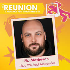 Who's who in our whodunnit? 🔍 Announcing the cast of THE REUNION,  featuring some of the Twin Cities' best actors and improvisers including:  Sasha Andreev, Michael Terrell Brown, Chris Hayhurst, Katy Kessler,