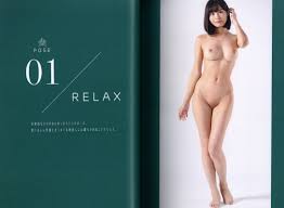 Visual Nude Pose Book act. Ai Hongou | J-List