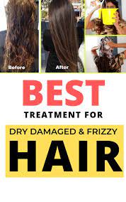 Best Home Remedies To Treat Dry Damaged Frizzy Hair At Home Hair Haircare Hairmasks Home Hair Repair Treatments Treat Damaged Hair Damaged Hair Solutions