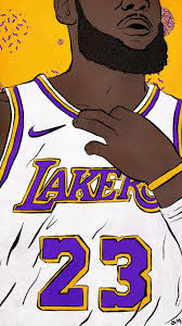 Lebron james & los ángeles lakers. Ideas For Animated Lebron James Cartoon Wallpaper Lakers Wallpaper