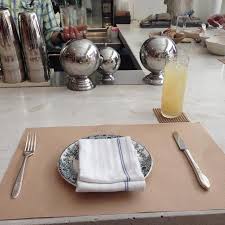 table setting picture of abc kitchen