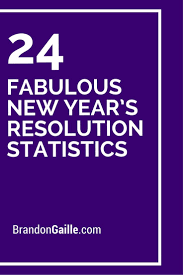24 Fabulous New Year S Resolution Statistics New Years Resolution Statistics New Years Resolution Statistics