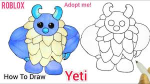 Adopt me pet ages in order 2021. How To Draw A Yeti Winter Pet From Adopt Me Pets Roblox Yeti Winter Pet Drawing Youtube In 2021 Pets Drawing Animal Drawings Cute Drawings