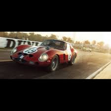 Ferrari 250 gto sports car. Luxury Frame Artwork Not Sterling Without Stirling 50 X 24 Cm