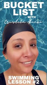 HAD MY SECOND SWIMMING LESSON TODAY…and it was hard.