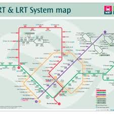 ***updated map!*** singapore mrt and lrt works offline and helps you calculate the quickest route to your destination. Mrt And Lrt System Map In Singapore 10 Download Scientific Diagram