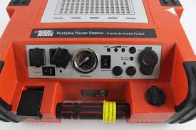Black And Decker Portable Power Station Charging Time Black Decker Portable Power Station Property Room