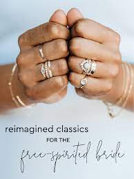 Reimagined Classics For The Free Spirited Bride Necklace Lengths Diamond Wedding Rings Diamond White