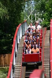 It S A Thrill A Minute At Oklahoma City S Western Themed Amusement Park Frontier City Ride Roller Coasters C In 2020 Oklahoma Travel Theme Park Amusement Park Rides